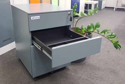 Mobile three-drawer container HDT-03C - 3