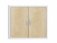 File metal cabinets with laminate doors