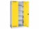 Cabinets for storing chemical substances