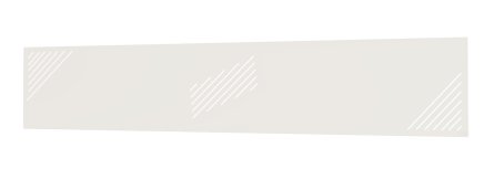 Front cover for Stb Comfort tables, width 1800 mm - 1