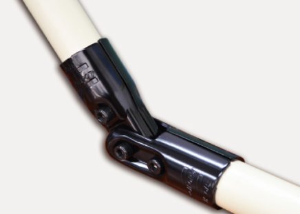 Metal joint - set HJ-7B - 1
