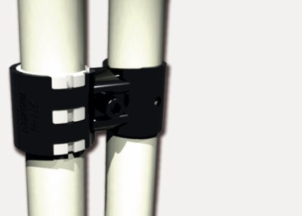 Metal joint - set HJ-11B - 1