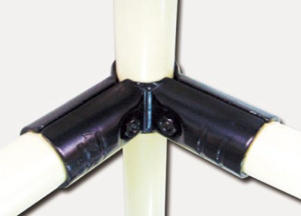 Metal joint - set HJ-2 - 1