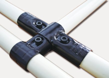 Metal joint - set HJ-21 - 1