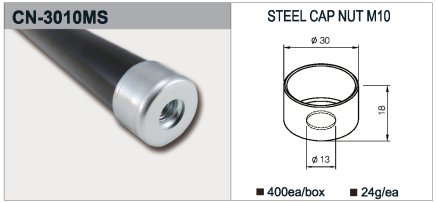 External threaded plug CN-3010MS - 1