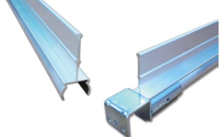 Guide for roller track PA-405E - 1