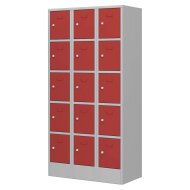Cabinet with lockable boxes SBS 33-15 - 1