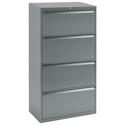 Bisley Essentials file cabinets 1300 x 800/1000 x 470 mm - 1