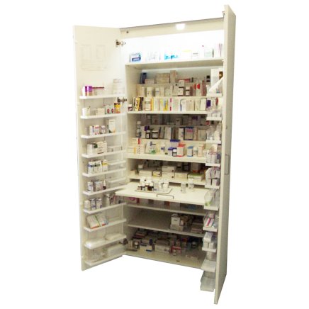Medicine cabinet Z - S 461 L with step - 2