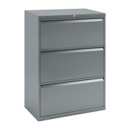 Metal filing cabinet Bisley Essentials YESF1010 - 1