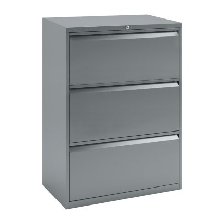 Metal filing cabinet Bisley Essentials YESF1010 - 1