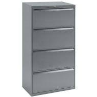 Bisley Essentials file cabinets 1270 x 800/1000 x 470 mm - 1