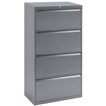 Bisley Essentials file cabinets 1270 x 800/1000 x 470 mm - 1