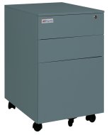 Mobile three-drawer container HDT-03C - 1