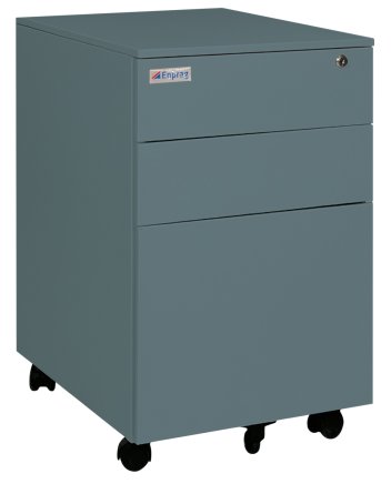 Mobile three-drawer container HDT-03C - 1