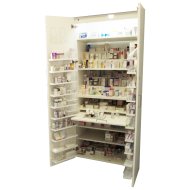 Medicine cabinet Z - S 461 L with step - 1