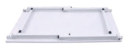 Folding conference table 720x1200x700 mm - 2