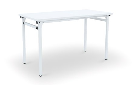 Folding conference table 720x1200x700 mm - 1