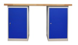 Workshop table with base container CE15_DD
