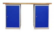 Workshop table with base container CE15_DD - 1