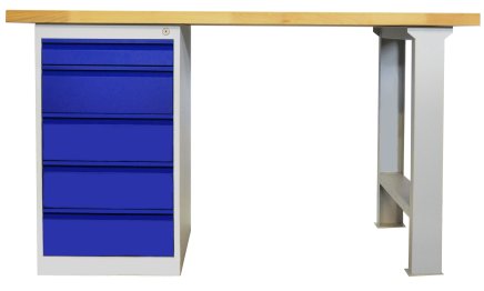 Workshop table with base container CE15_TMR5 - 1