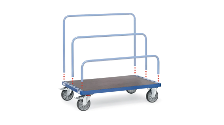 Board material trolley 4463, 4465 (2 models) without supports - 1