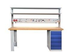 Instrument body beam and 2 shelves