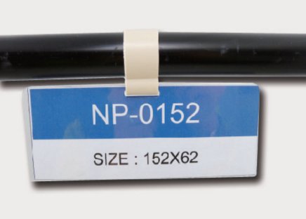Hanging label pocket NP-0152 - 1