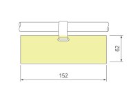 Hanging label pocket NP-0152 - 2