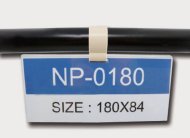 Hanging label pocket NP-0180 - 1