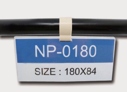 Hanging label pocket NP-0180 - 1