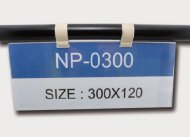 Hanging pocket for label NP-0300 - 1