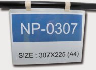 Hanging label pocket NP-0307 - 1