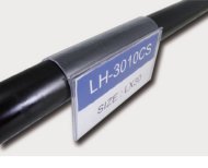 Label holder LH-3020CS, 200 x 30 mm - 1