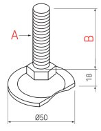 Rectification screw type AD-5010MSM - 2