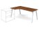 Shaped desks