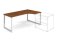 Shaped desks