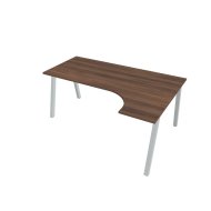 Office desk Ergo left Hobis UEA 1800L - 1