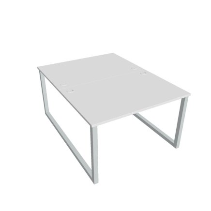 Double office desk Hobis USDO 1200 - 1