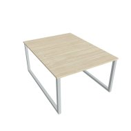 Double office desk Hobis USDO 1200 - 2
