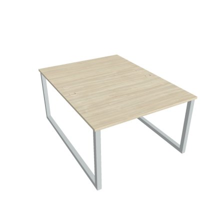 Double office desk Hobis USDO 1200 - 2