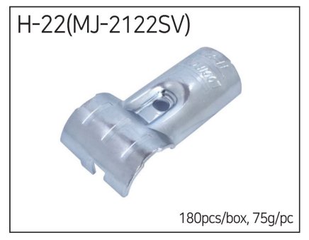 Metal conjunction  MJ-2122 (H-22) - 2