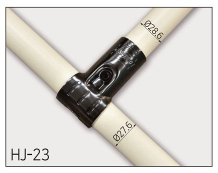 Metal joint - set HJ-23 - 1