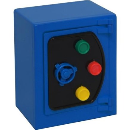 Cash box Roulette blue - 1