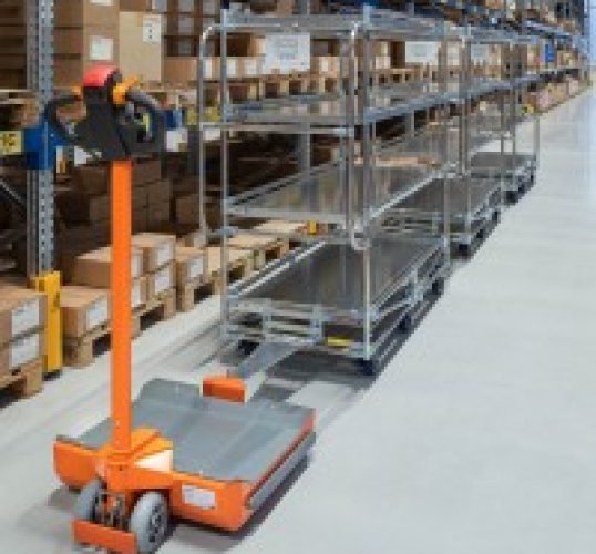 Movement of material during production
