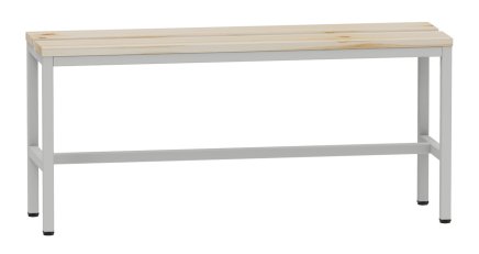 Changing room bench A6280 - width 1000 mm - 1