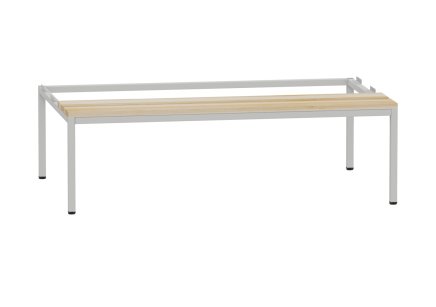 Changing room bench A7520 - width 1200 mm - 1
