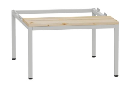 Changing room bench A7660 - width 600 mm - 1