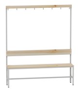 Changing room bench A6830 - width 1500 mm