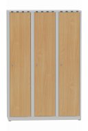 Wardrobe with laminate doors type A6348 - 1